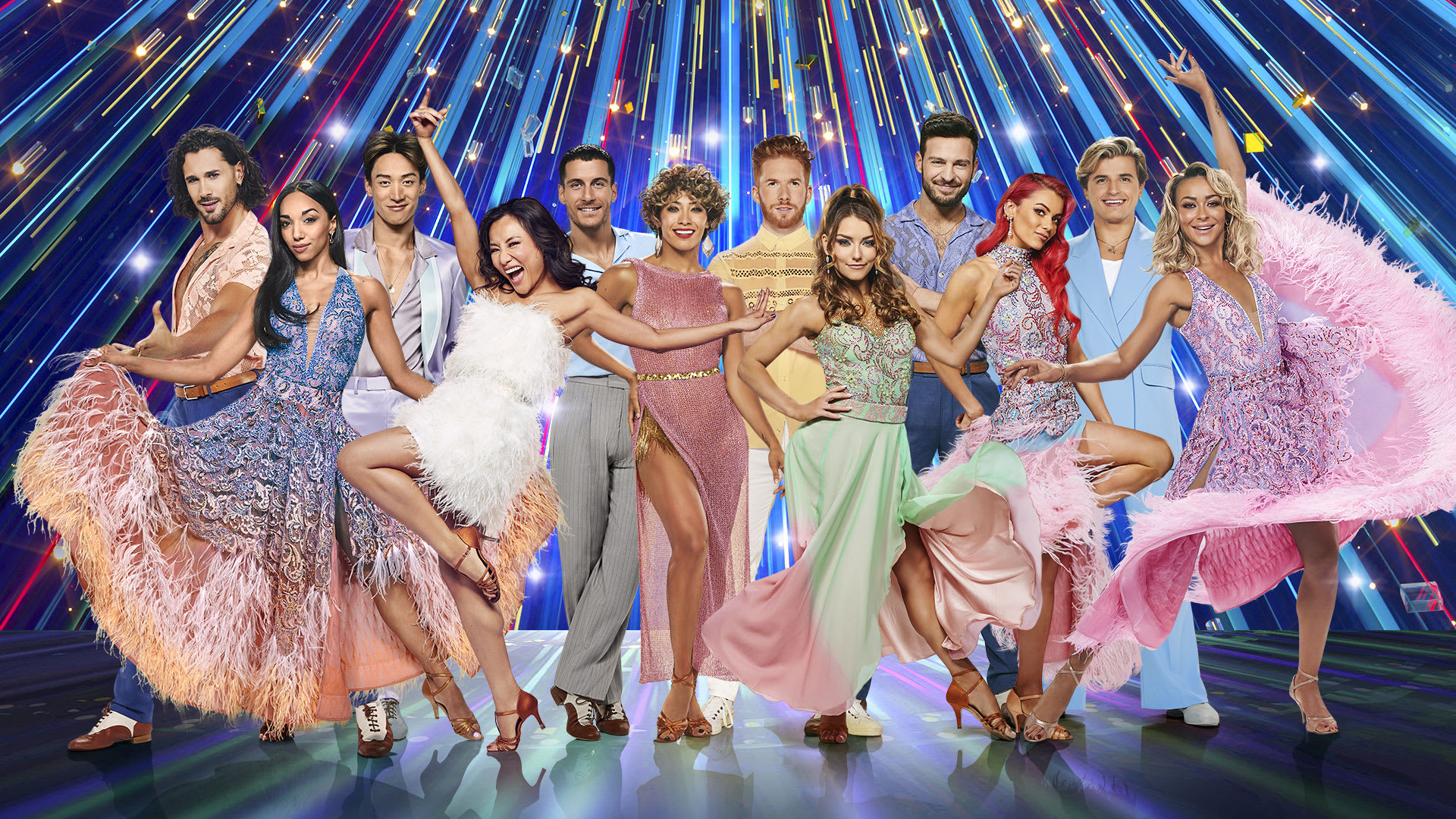 Strictly Come Dancing The Professionals Tickets Swansea Arena In 